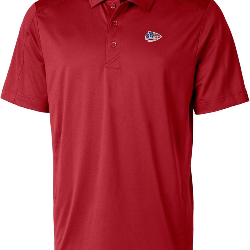 NWT Cutter & Buck Men's NFL Big & Tall Prospect Textured Stretch Polo